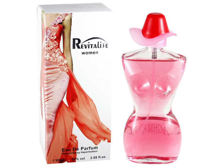Revitalise Red Ladies Fine Perfumery 85ml